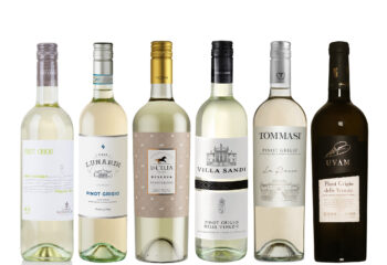 Veinikast “Pinot Grigio veinid”