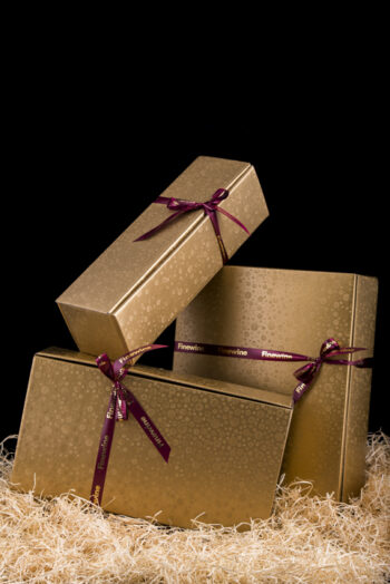 Kinkekarp 3-le pudelile