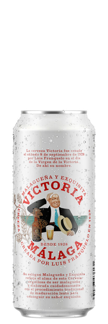 Victoria Malaga Beer 50cl CAN Victoria Malaga Beer 50cl CAN