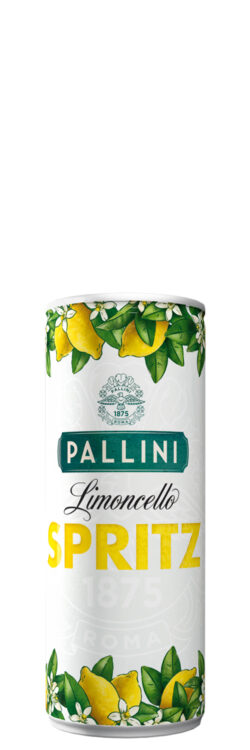 Pallini Limoncello Spritz 25cl CAN