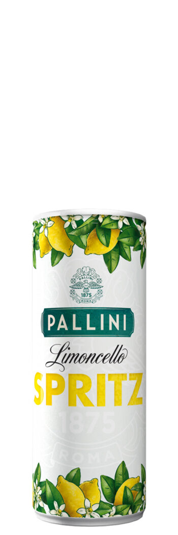 Pallini Limoncello Spritz 25cl CAN Pallini Limoncello Spritz 25cl CAN
