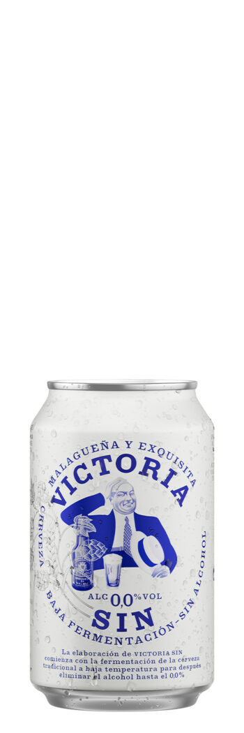 Victoria Malaga Alcohol-Free Beer 33cl CAN