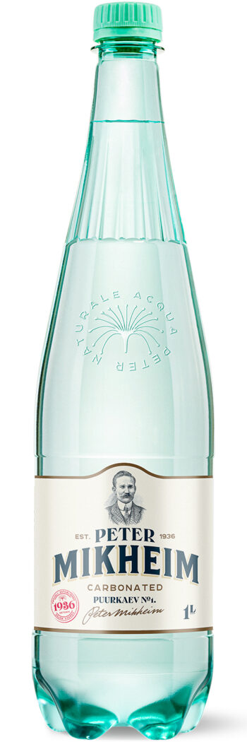 Peter Mikheim karboniseeritud mineraalvesi 100cl PET