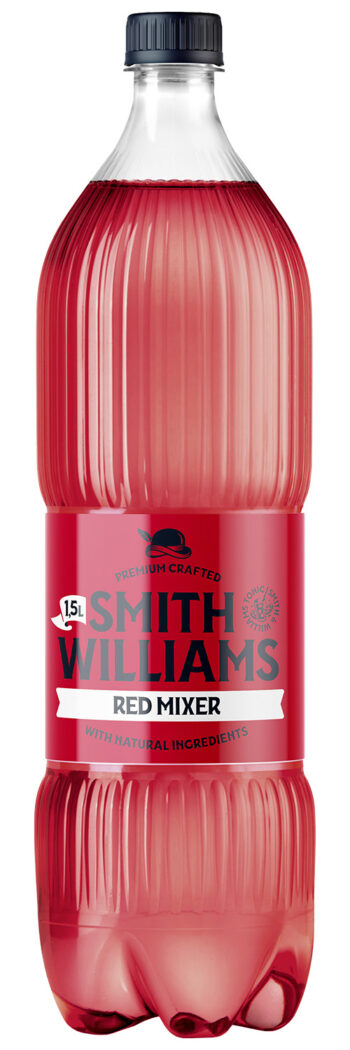 Smith&Williams Red Mixer 150cl PET Smith&Williams Red Mixer 150cl PET
