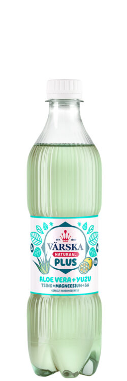 Värska Naturaal Plus Aloe Vera Yuzu 50cl PET