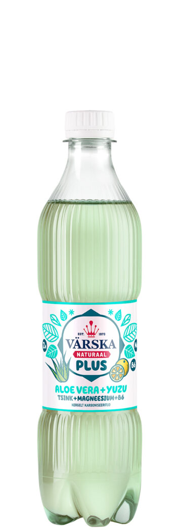 Värska Naturaal Plus Aloe Vera Yuzu 50cl PET Värska Naturaal Plus Aloe Vera Yuzu 50cl PET