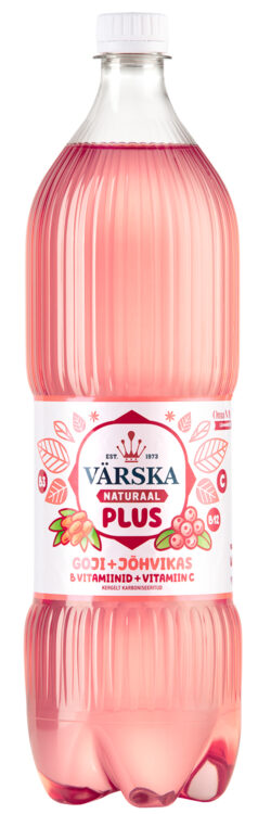 Värska Naturaal Plus Goji Jõhvikas 150cl PET