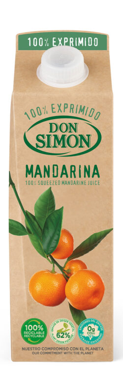 Don Simon 100% mandariinimahl 100cl tetra