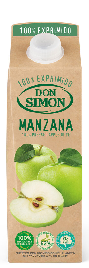 Don Simon 100% õunamahl 100cl tetra
