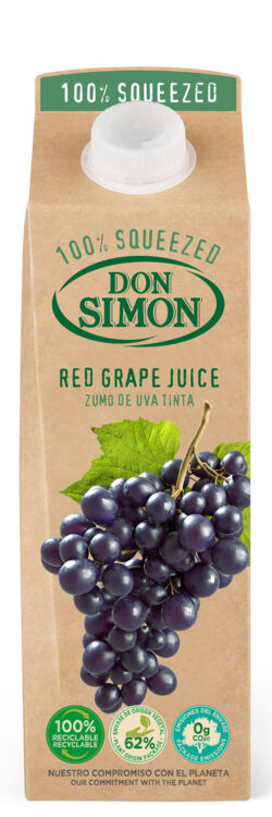 Don Simon 100% punase viinamarja mahl 100cl tetra