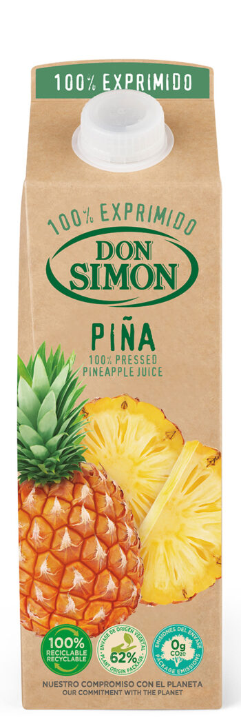 Don Simon 100% ananassimahl 100cl tetra