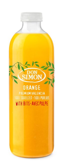 Don Simon 100% apelsinimahl viljalihaga 100cl PET