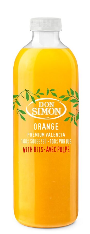 Don Simon 100% apelsinimahl viljalihaga 100cl PET Don Simon 100% apelsinimahl viljalihaga 100cl PET