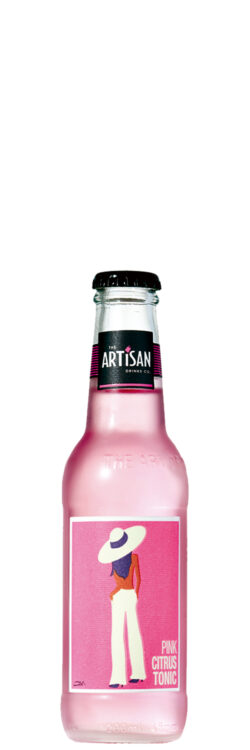 Artisan Pink Citrus Tonic 20cl