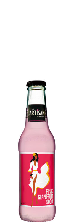 Artisan Pink Grapefruit Soda 20cl
