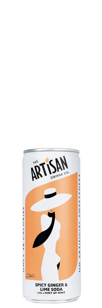Artisan Spicy Ginger & Lime Soda 25cl CAN Artisan Spicy Ginger & Lime Soda 25cl CAN