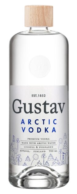 Gustav Arctic Vodka 70cl