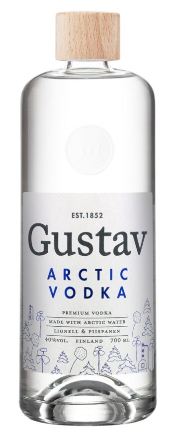 Gustav Arctic Vodka 70cl