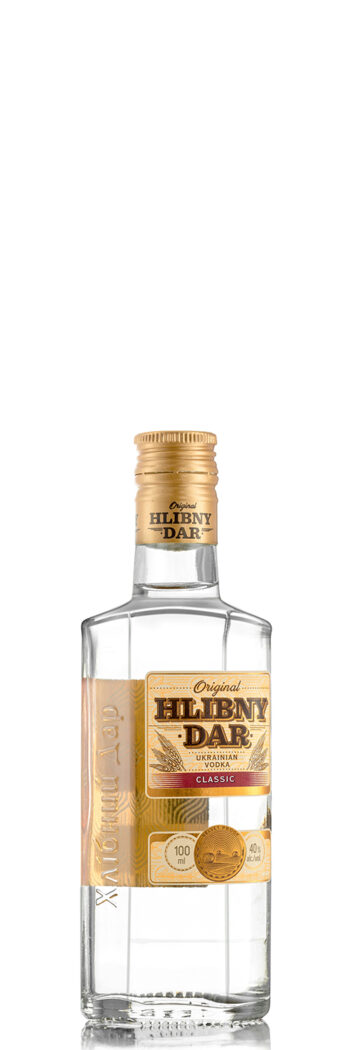 Hlibny Dar Classic Vodka 10cl