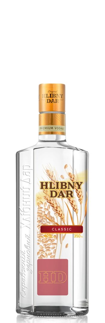 Hlibny Dar Classic Vodka 35cl Hlibny Dar Classic Vodka 35cl