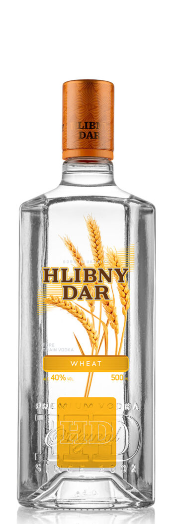 Hlibny Dar Wheat Vodka 50cl