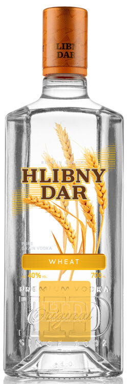 Hlibny Dar Wheat Vodka 70cl