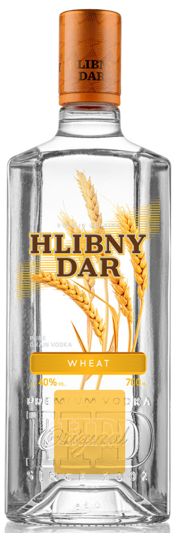 Hlibny Dar Wheat Vodka 70cl