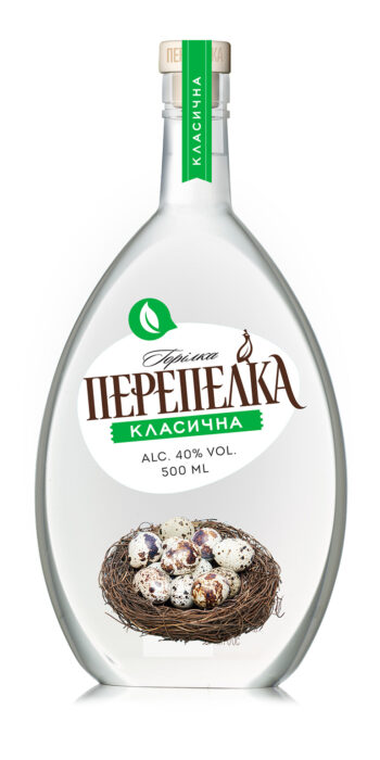Perepelka Classic Vodka 50cl