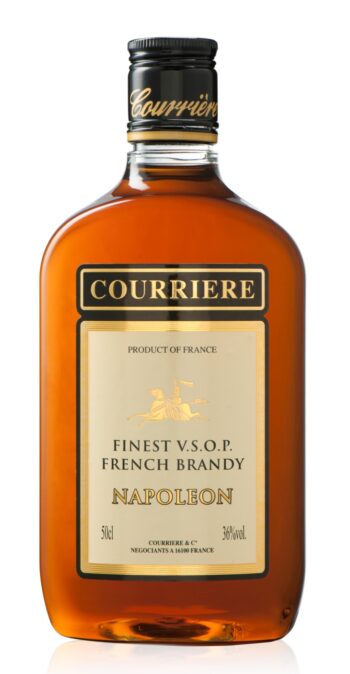 Courriere Napoleon Brandy 50cl PET Courriere Napoleon Brandy 50cl PET