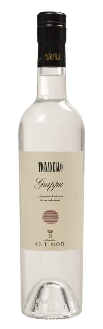 Antinori Grappa Tignanello 50cl giftbox