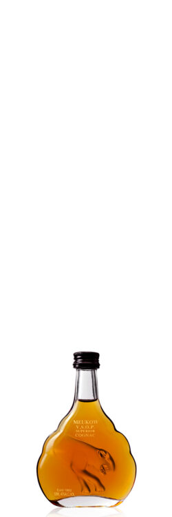 Meukow Cognac VSOP 5cl (kastis 8x12pdl)
