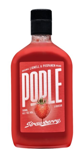 Pople Strawberry Liqueur 50cl PET Pople Strawberry Liqueur 50cl PET