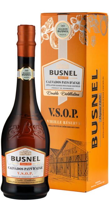 Busnel Calvados Pays d’Auge VSOP 70cl giftbox