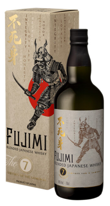 Fujimi Blended Japanese Whisky 70cl giftbox