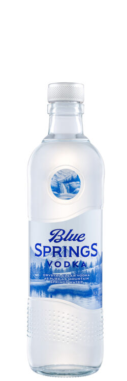 Blue Springs Vodka 50cl