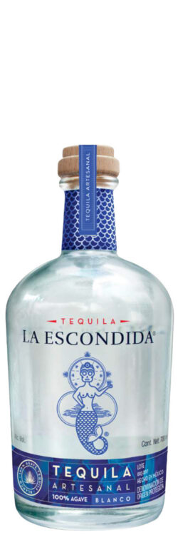 La Escondida Tequila Blanco 70cl giftbox