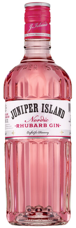 Juniper Island Nordic Rhubarb Gin 70cl
