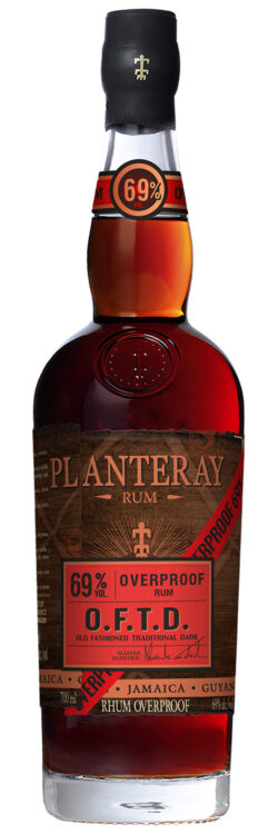 Planteray Oftd Overproof Dark Rum 70cl