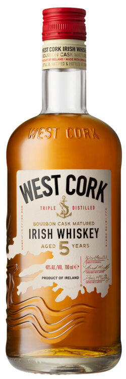 West Cork Bourbon Cask Whiskey 70cl
