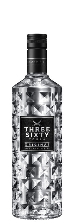 Three Sixty Original Vodka 50cl