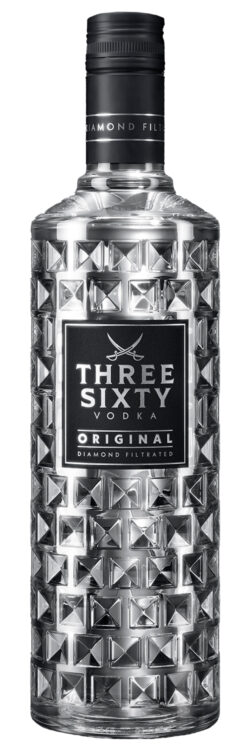 Three Sixty Original Vodka 70cl