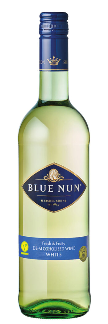 Blue Nun White Alcohol-Free 75cl