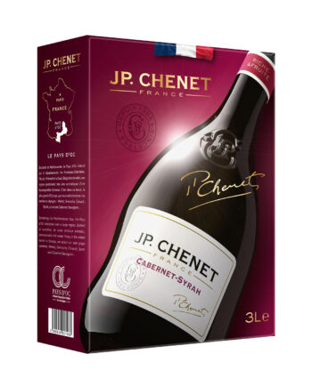 J.P.Chenet Cabernet-Syrah 300cl BIB J.P.Chenet Cabernet-Syrah 300cl BIB