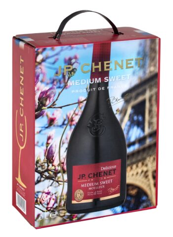 J.P.Chenet Medium Sweet Red 300cl BIB