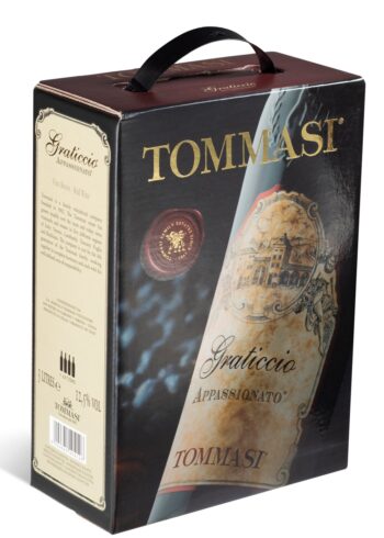Tommasi Graticcio Appassionato Red 300cl BIB