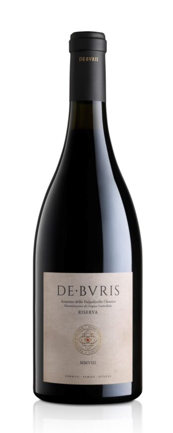 De Buris Amarone della Valpolicella Classico Riserva 75cl giftbox