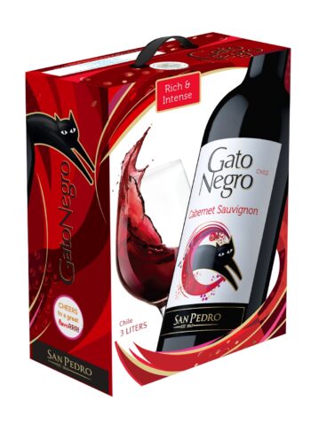 Gato Negro Cabernet Sauvignon 300cl BIB