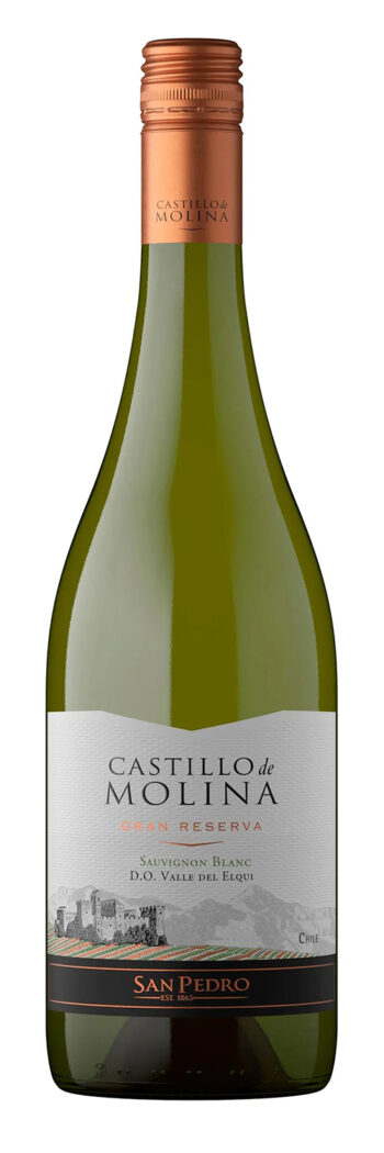Castillo de Molina Gran Reserva Sauvignon Blanc 75cl Castillo de Molina Gran Reserva Sauvignon Blanc 75cl