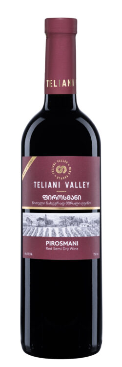 Teliani Valley Pirosmani Red 75cl
