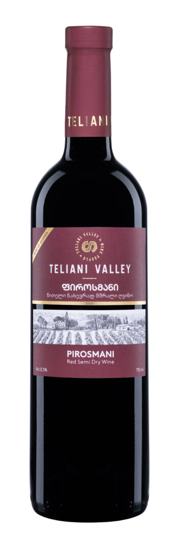 Teliani Valley Pirosmani Red 75cl